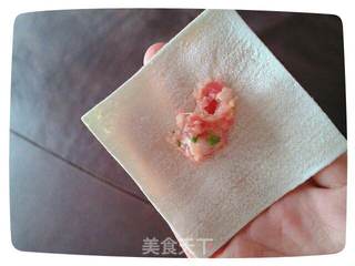 小混沌(包与做法)的做法步骤：4