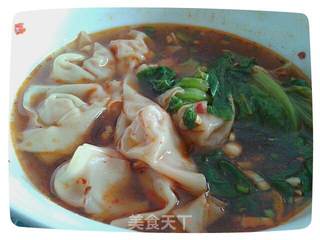 小混沌(包与做法)的做法步骤:10