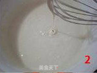 电锅大理石发糕的做法步骤:2