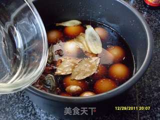 零厨艺五香茶叶蛋的做法步骤：6