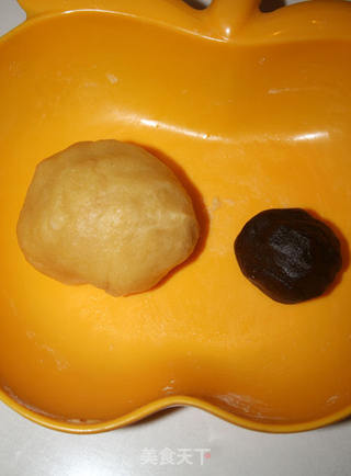 Q宠饼干——属相饼干《春节的第一份独特的甜点》的做法步骤:6