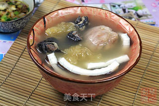 椰子炖乌鸡汤的做法步骤:8