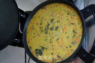 鸡蛋卷饼的做法步骤:2