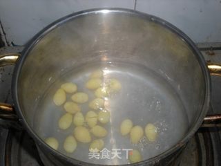 白果鸡蛋羹的做法步骤:5