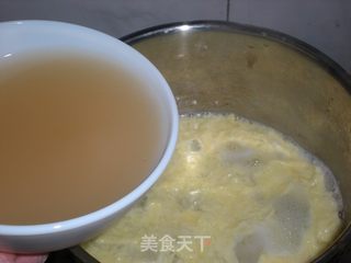 白果鸡蛋羹的做法步骤:7