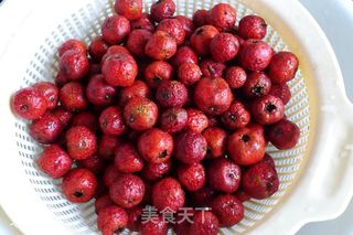 家庭自制纯天然无添加剂的山楂果酱的做法步骤：2