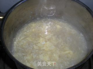 白果鸡蛋羹的做法步骤:8