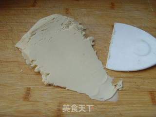 味觉记忆---牛舌饼的做法步骤:3