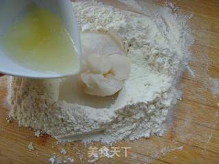 味觉记忆---牛舌饼的做法步骤:4