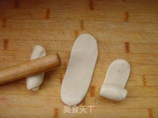 味觉记忆---牛舌饼的做法步骤:15