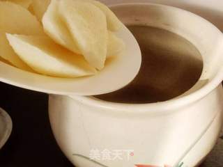 银耳雪梨羹的做法步骤:4