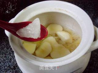 银耳雪梨羹的做法步骤:7