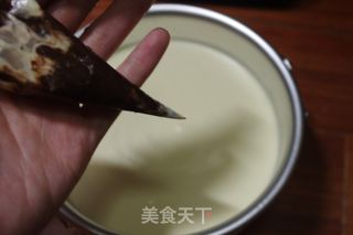 大理石重乳酪蛋糕的做法步骤：8