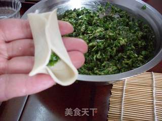 韭菜肉馅水饺的做法步骤：8