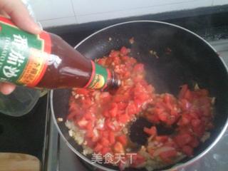 茄汁肉酱意粉的做法步骤:3