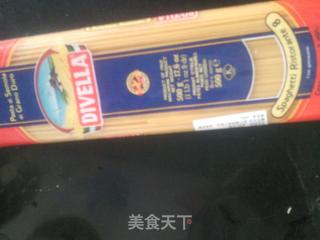 茄汁肉酱意粉的做法步骤:4