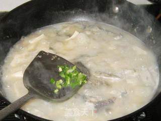 豆腐黑鱼汤的做法步骤:9