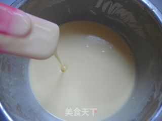 格子诱惑の原味华夫饼的做法步骤：7