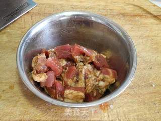 烤猪肉串的做法步骤:3