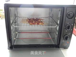 烤猪肉串的做法步骤:8