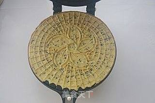 【蛋卷烤盘】芝麻蛋卷的做法步骤:10