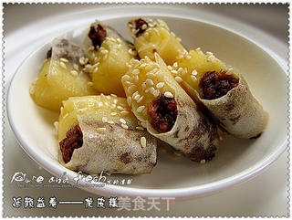 延颜益寿——龙皮糕的做法步骤:14