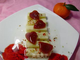 京糕蜜山药的做法步骤：5