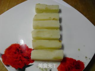 京糕蜜山药的做法步骤：3