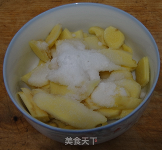 腌鲜姜的做法步骤:2