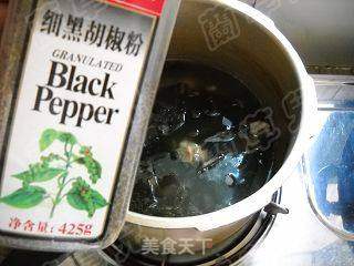 海带炖猪骨的做法步骤:9