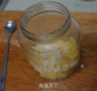 腌鲜姜的做法步骤:7