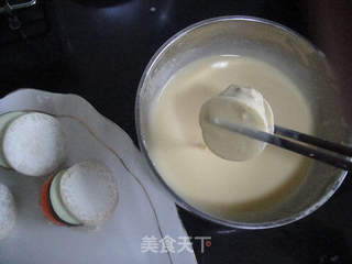 笑口常开的做法步骤:9