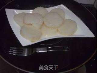焦糖鲜淮的做法步骤:4