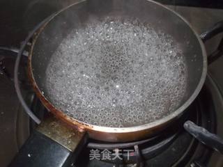 焦糖鲜淮的做法步骤:6