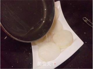 焦糖鲜淮的做法步骤:7