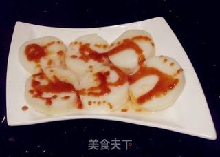 焦糖鲜淮的做法步骤:9