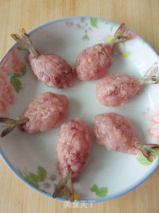 【令人眼前一亮的可爱菜】金鱼莲花汤的做法步骤:8