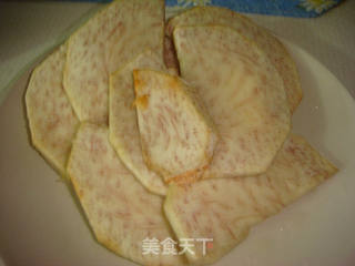 【龙年新春家宴菜】香芋扣肉的做法步骤:8