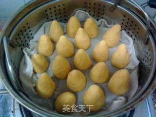 红枣迷你窝窝头——粗粮也要拗造型的做法步骤:5