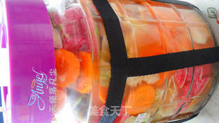 酸爽开胃的——四川泡菜的做法步骤:7