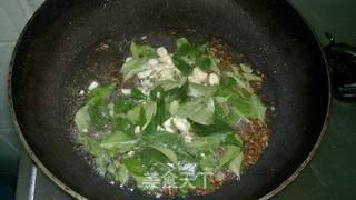 Bhindi Fry - 素炒秋葵的做法步骤:3