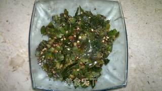 Bhindi Fry - 素炒秋葵的做法步骤:8