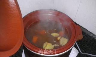 羊肉小火锅的做法步骤:2