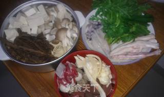 羊肉小火锅的做法步骤:11