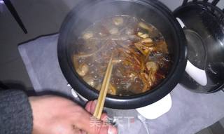 羊肉小火锅的做法步骤:12