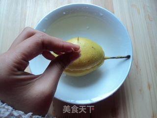 【冰糖雪梨盒】的做法步骤:6