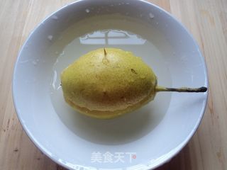 【冰糖雪梨盒】的做法步骤:7