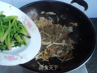 【炒合菜】的做法步骤:21