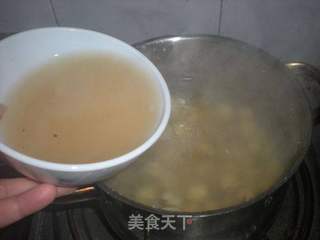 桂花莲子羹的做法步骤：4