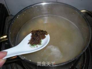 桂花莲子羹的做法步骤：5